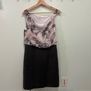 Marble Pattern Dress